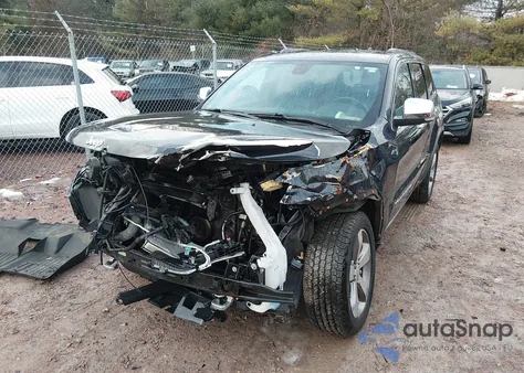 2014 Jeep Grand Cherokee Overland from USA, damaged, VIN 1C4RJFCT8EC448456